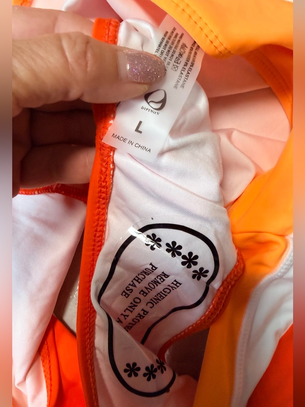 Dipinon 2 piece swimsuit Brand new - Picture 3 of 5